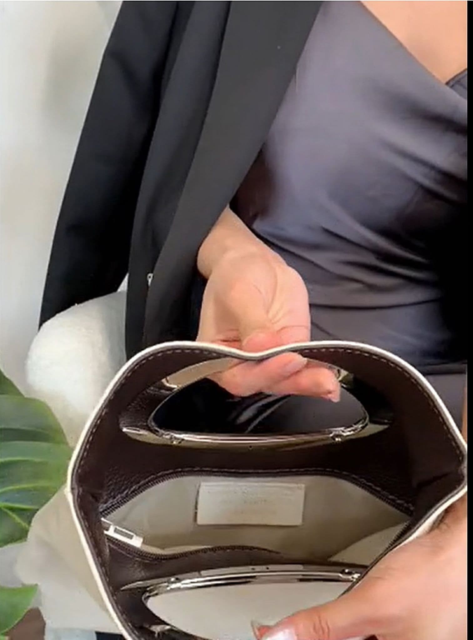 Clutch Party Special Occasion Bag in Italian Leather