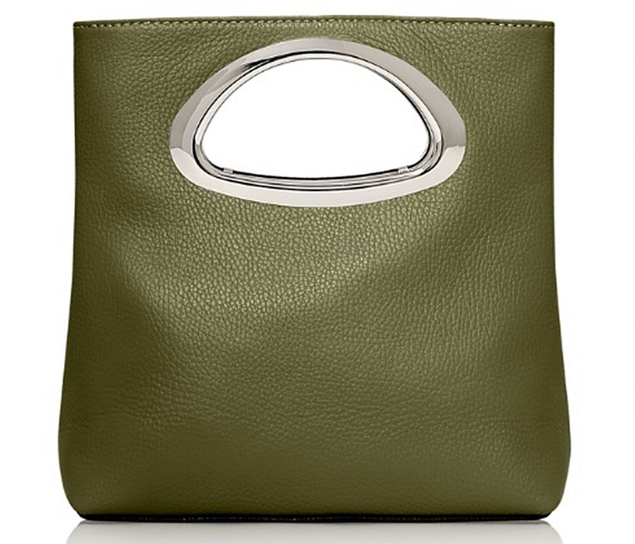 Clutch Party Special Occasion Bag in Italian Leather