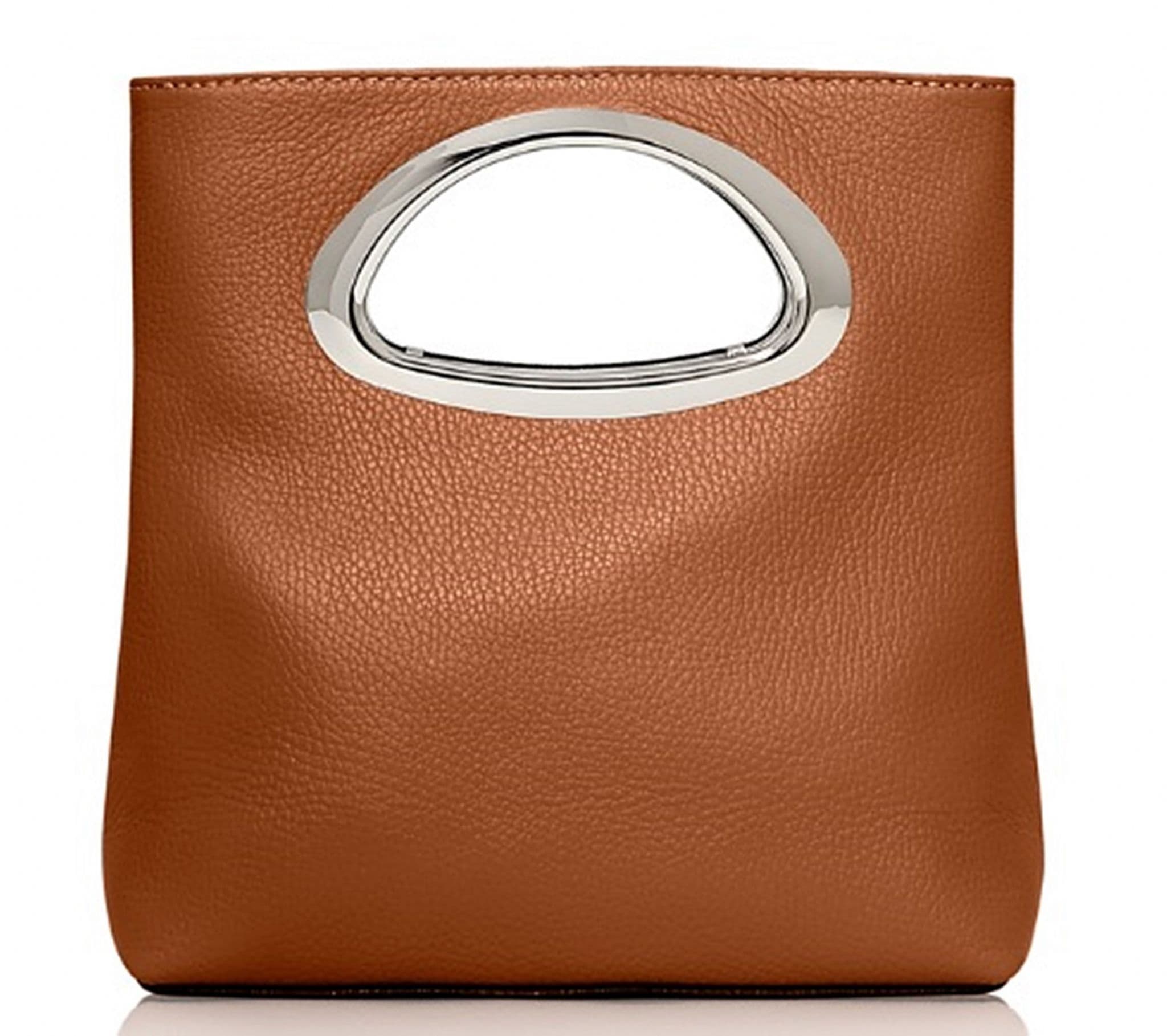 Clutch Party Special Occasion Bag in Italian Leather