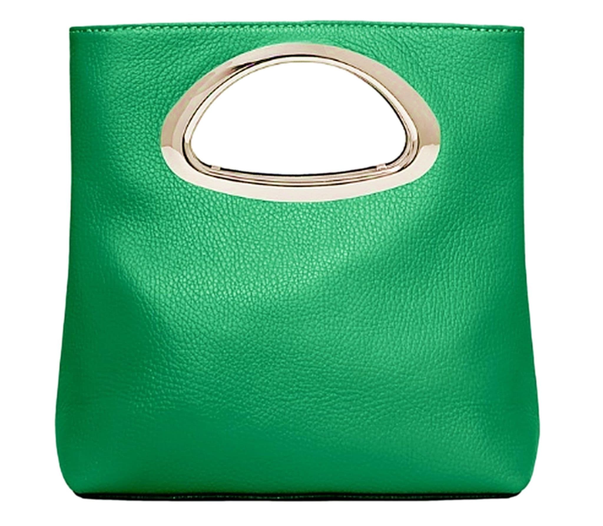 Clutch Party Special Occasion Bag in Italian Leather