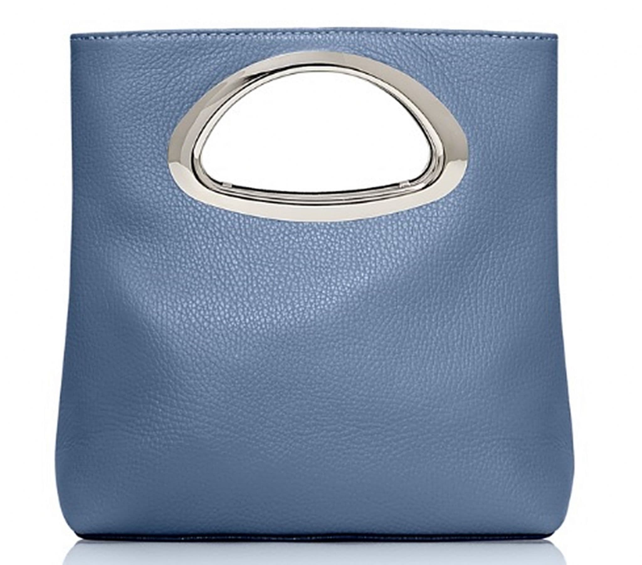 Clutch Party Special Occasion Bag in Italian Leather