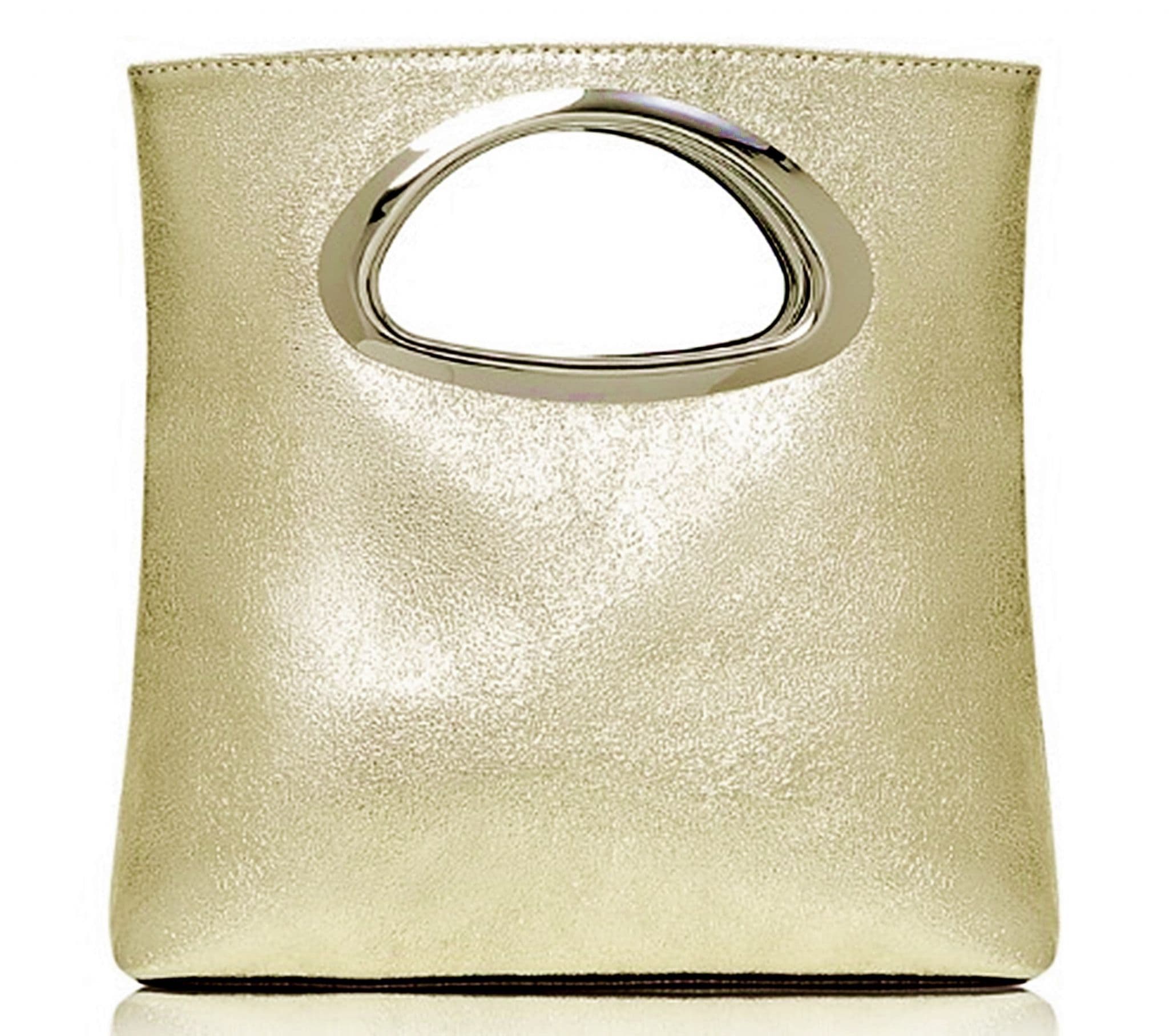 Clutch Party Special Occasion Bag in Italian Leather