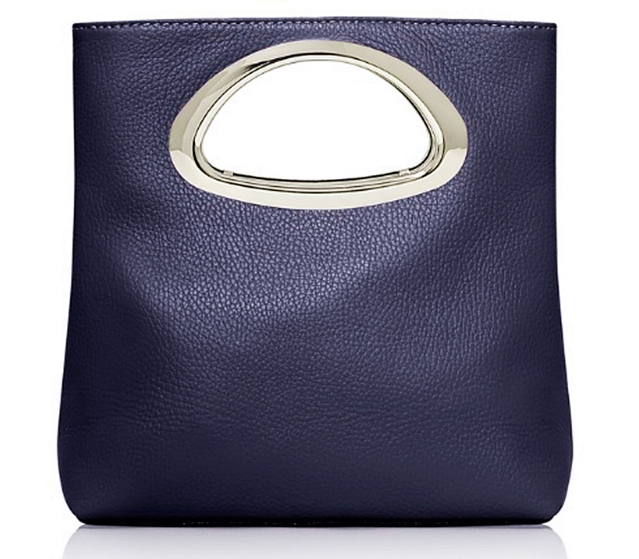 Clutch Party Special Occasion Bag in Italian Leather