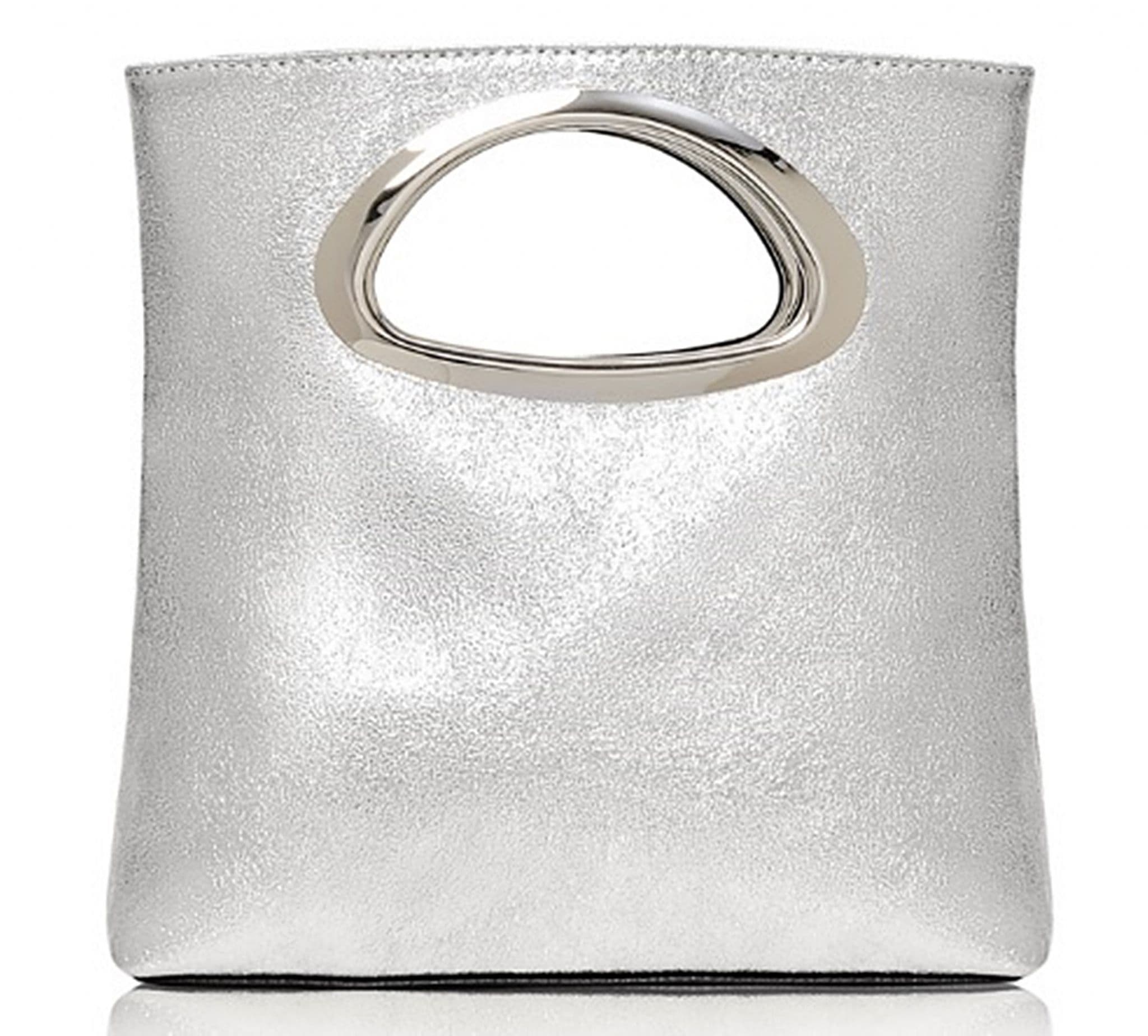 Clutch Party Special Occasion Bag in Italian Leather