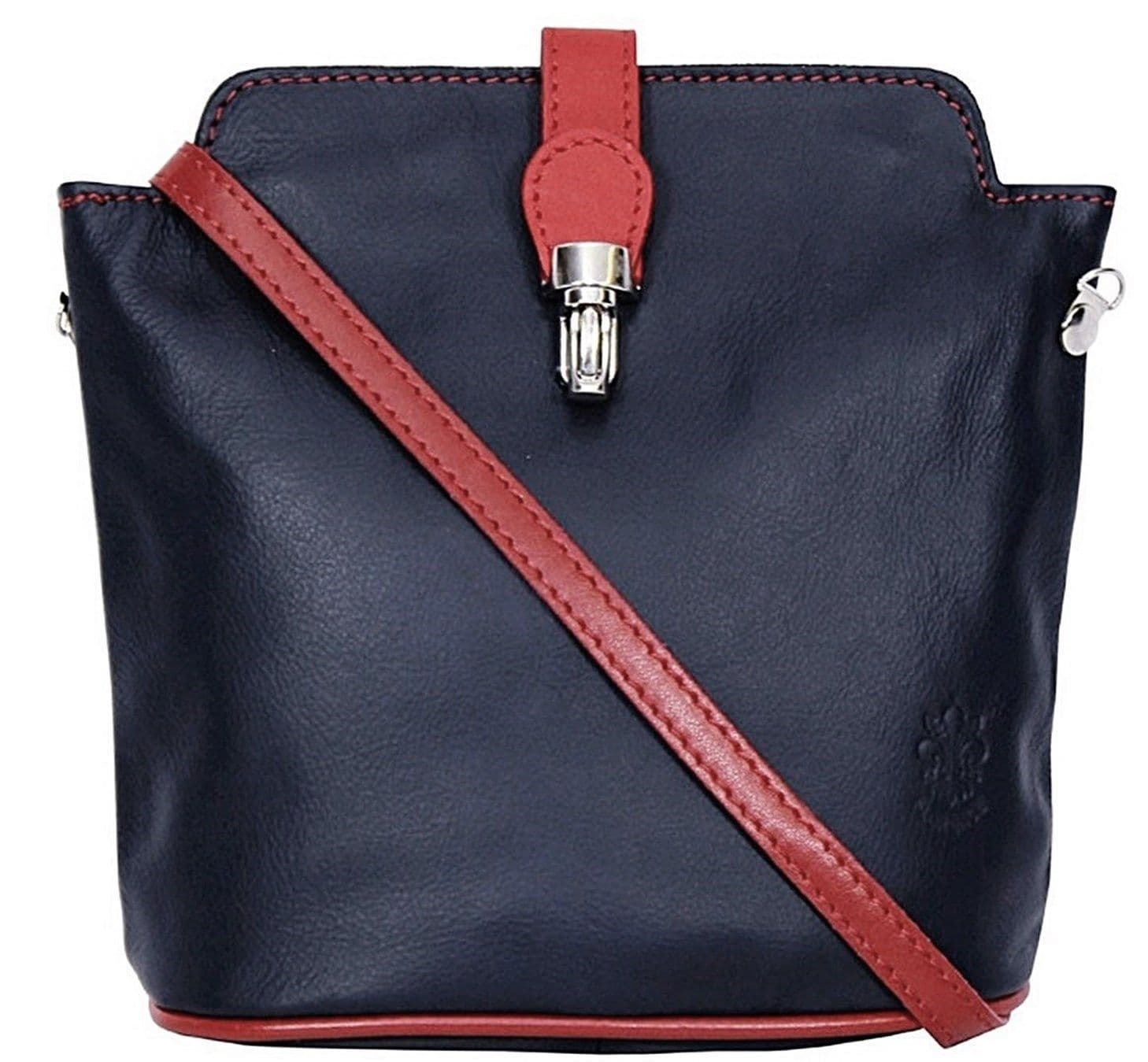 Crossbody Bag Vera Pelle Italian Soft Leather Small Crossbody or Shoulder Bag (Roomy)