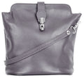 Crossbody Bag Vera Pelle Italian Soft Leather Small Crossbody or Shoulder Bag (Roomy)
