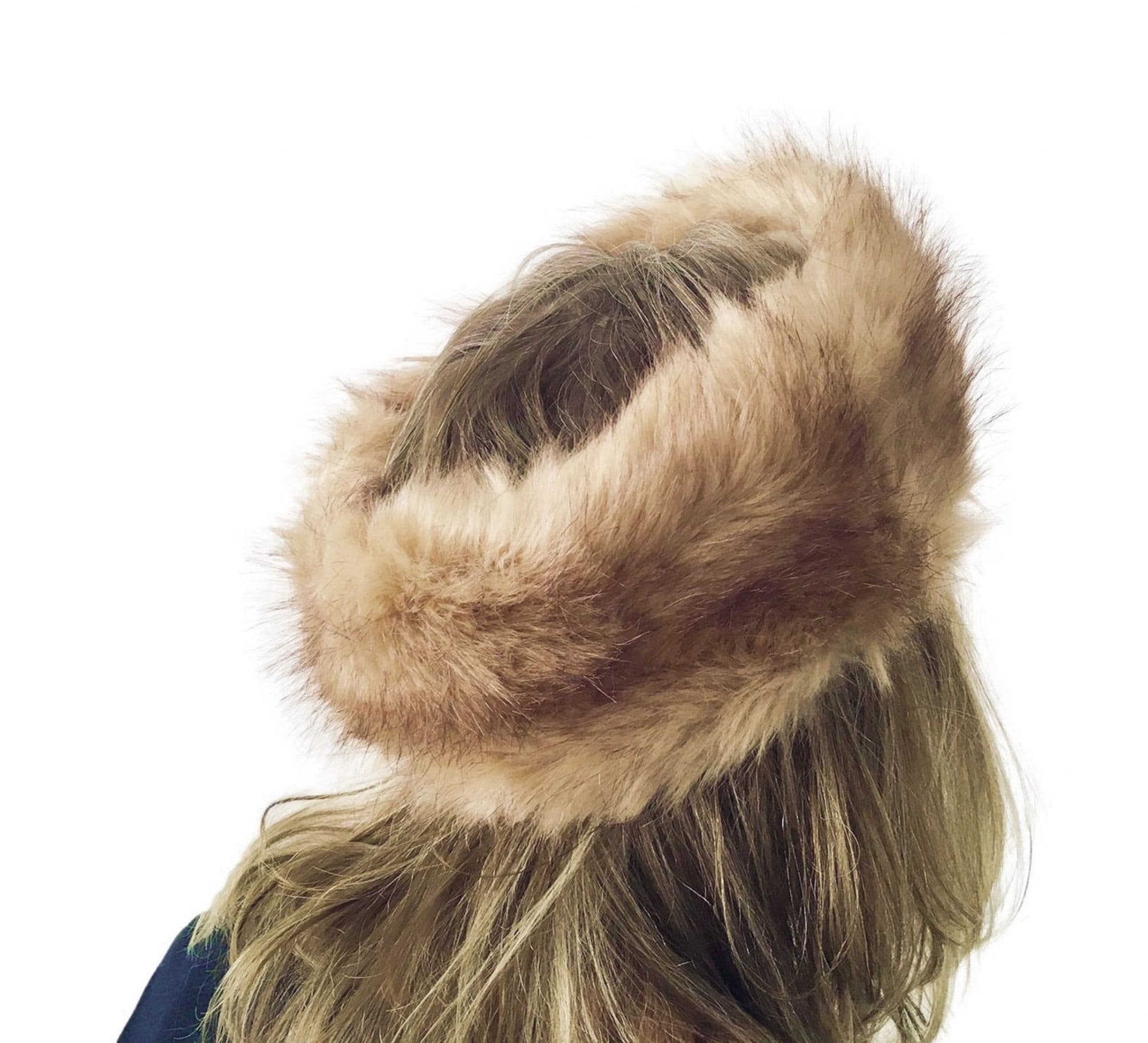 Luxury Faux Fur Headband Winter / Ski Ear Warmer Hat