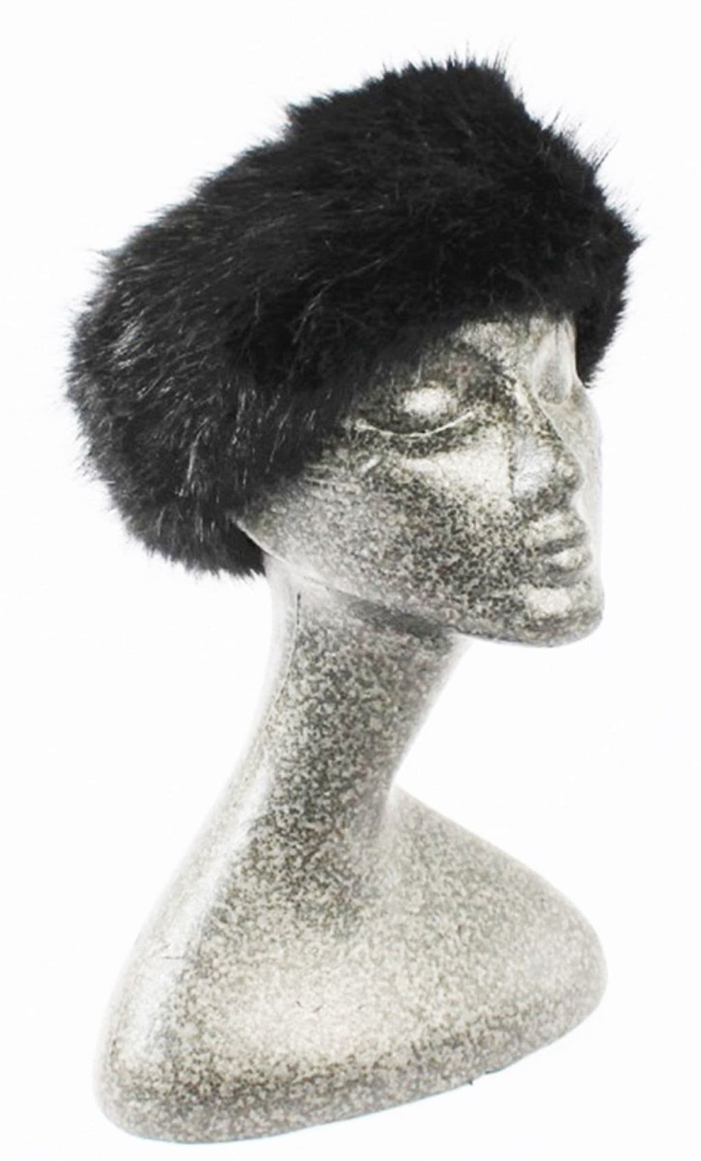 Luxury Faux Fur Headband Winter / Ski Ear Warmer Hat