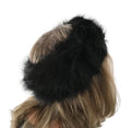 Luxury Faux Fur Headband Winter / Ski Ear Warmer Hat