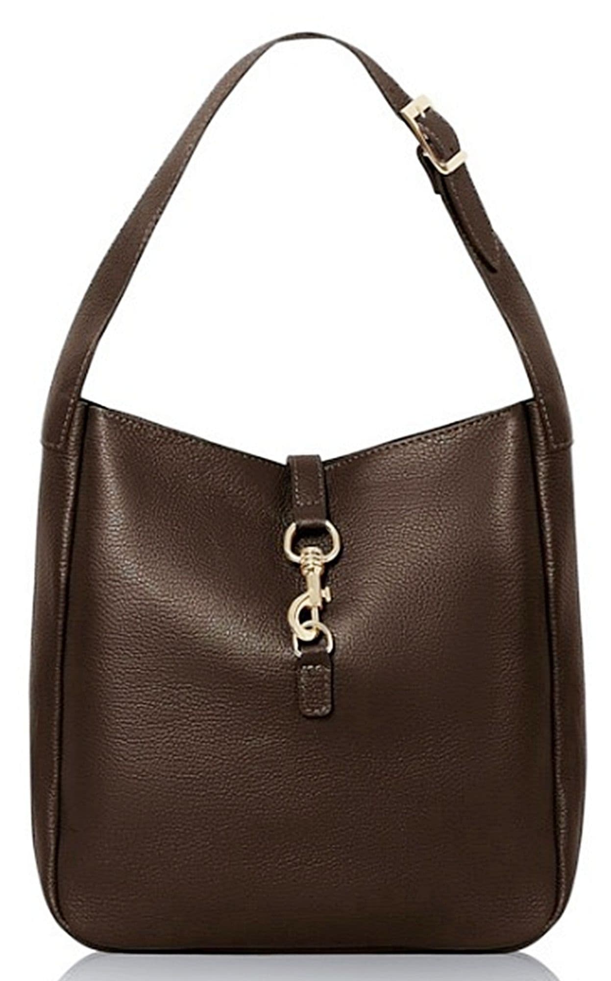 Italian Leather Shoulder Bag Grab Bag Med-Lg