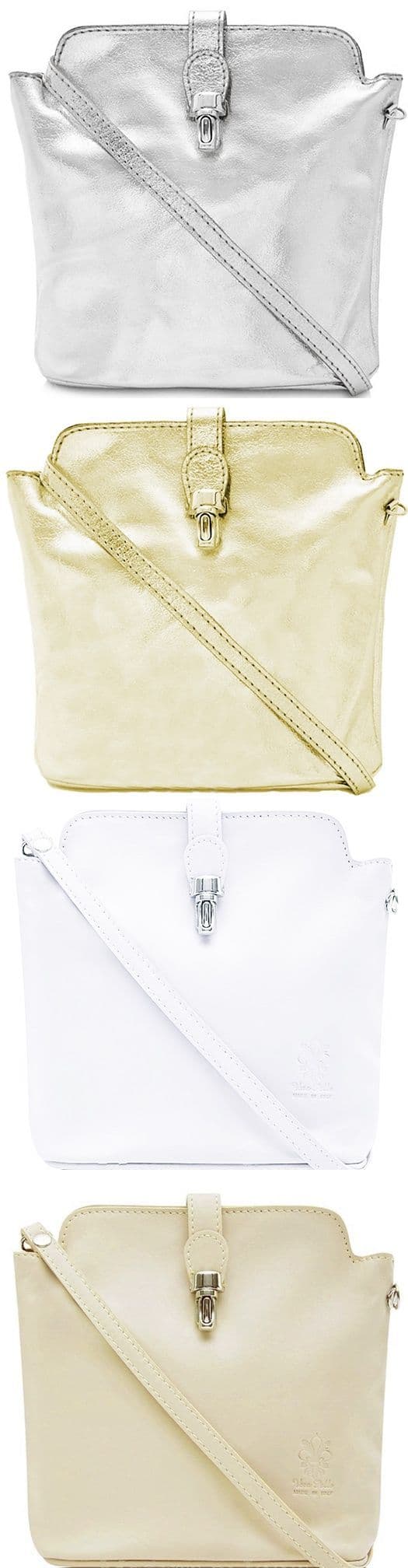 Leather Crossbody Bag Super Soft Italian Leather Small Shoulder Bag (Spacious)