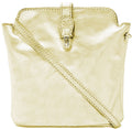 Leather Crossbody Bag Super Soft Italian Leather Small Shoulder Bag (Spacious)