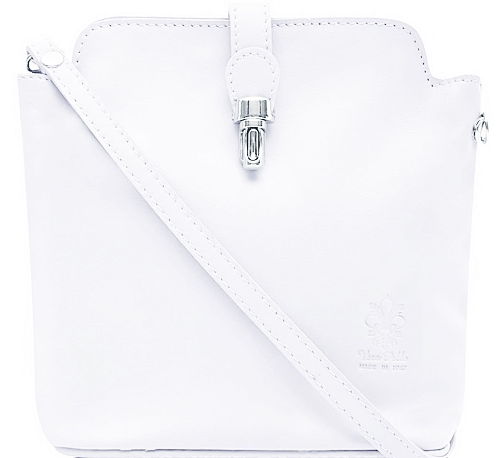 Leather Crossbody Bag Super Soft Italian Leather Small Shoulder Bag (Spacious)