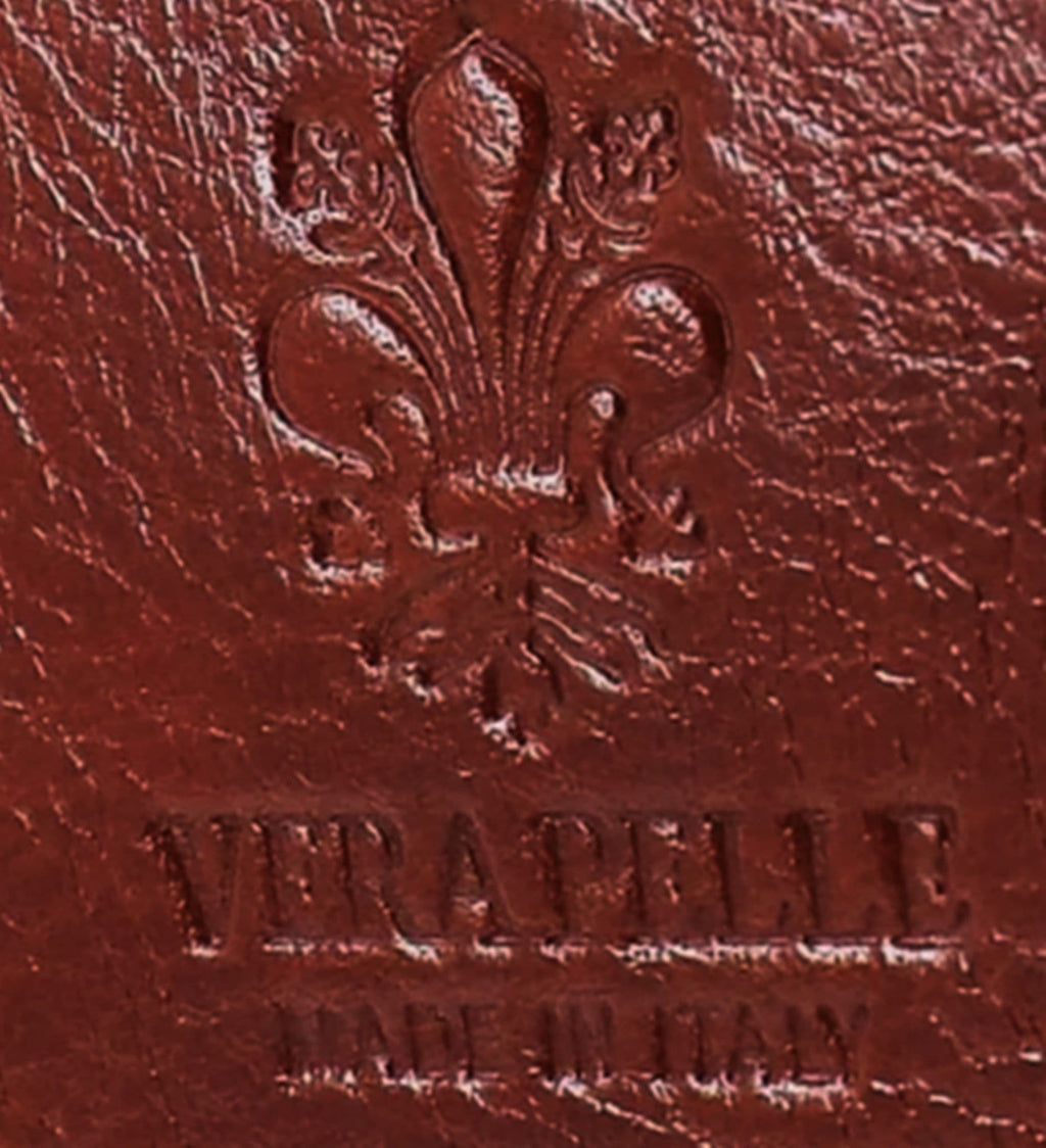 Leather Crossbody Bag Vera Pelle Saddle Bag Shoulder Bag Italian Leather