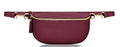 Leather Sling Bag  Multi Use Bag Bum Waist Bag Crossbody Clutch Bag  (Medium Size)