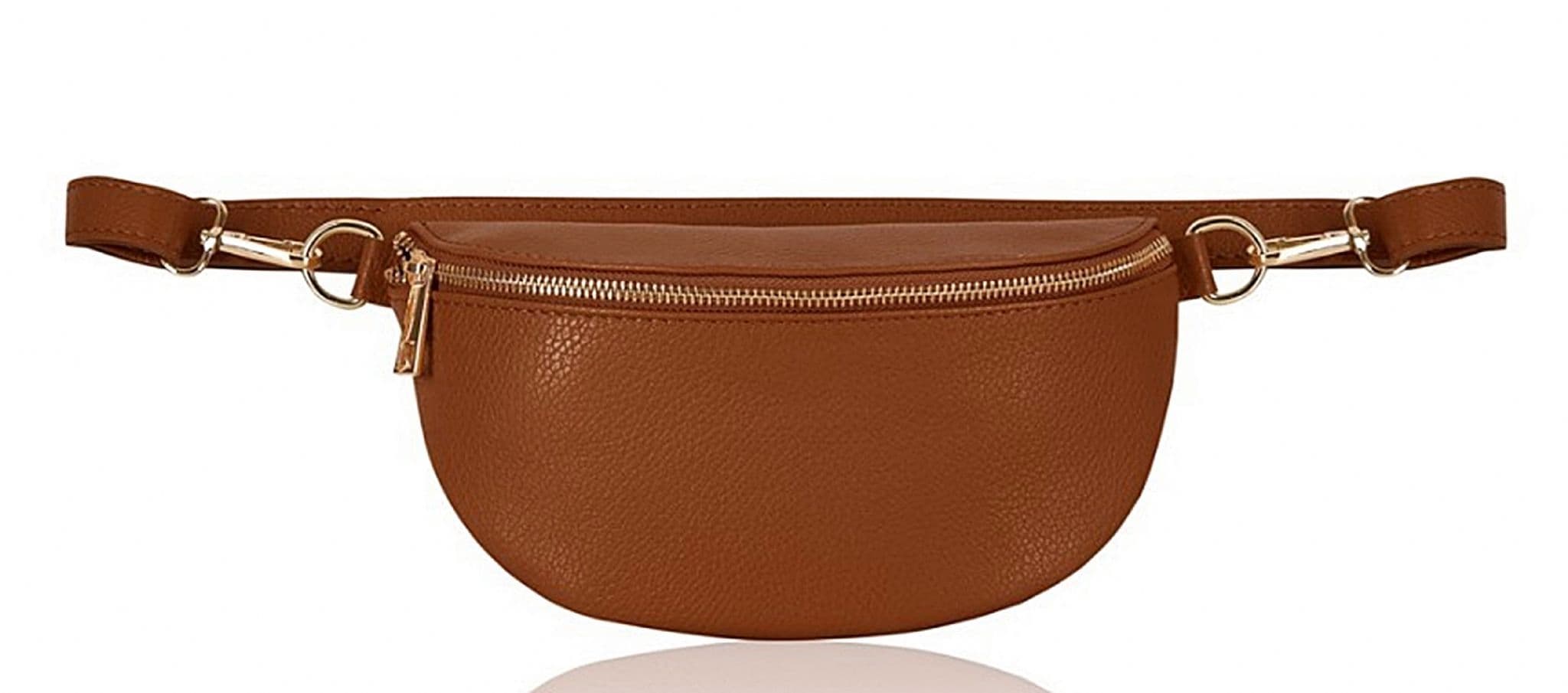 Leather Sling Bag Multi Use Bag  Crossbody Bag Clutch Bag Bum Waist Bag  (Smaller Size)