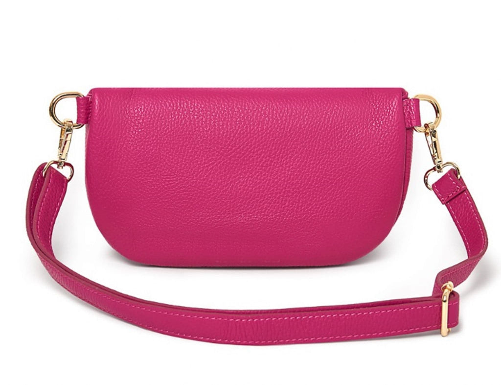 Leather Sling Bag Multi Use Bag  Crossbody Bag Clutch Bag Bum Waist Bag  (Smaller Size)