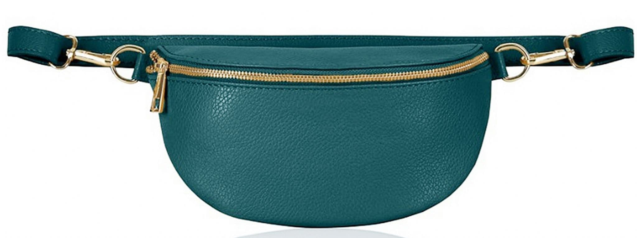 Leather Sling Bag Multi Use Bag  Crossbody Bag Clutch Bag Bum Waist Bag  (Smaller Size)