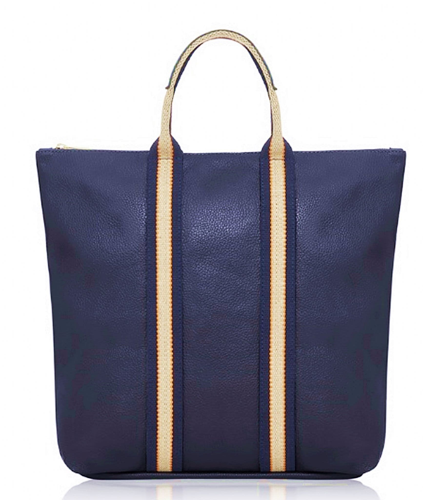 Luxury Backpack Rucksack Overnight Travel Bag 3 in 1 Lg - Ex Lg Italian Soft Pebbled Thick Leather