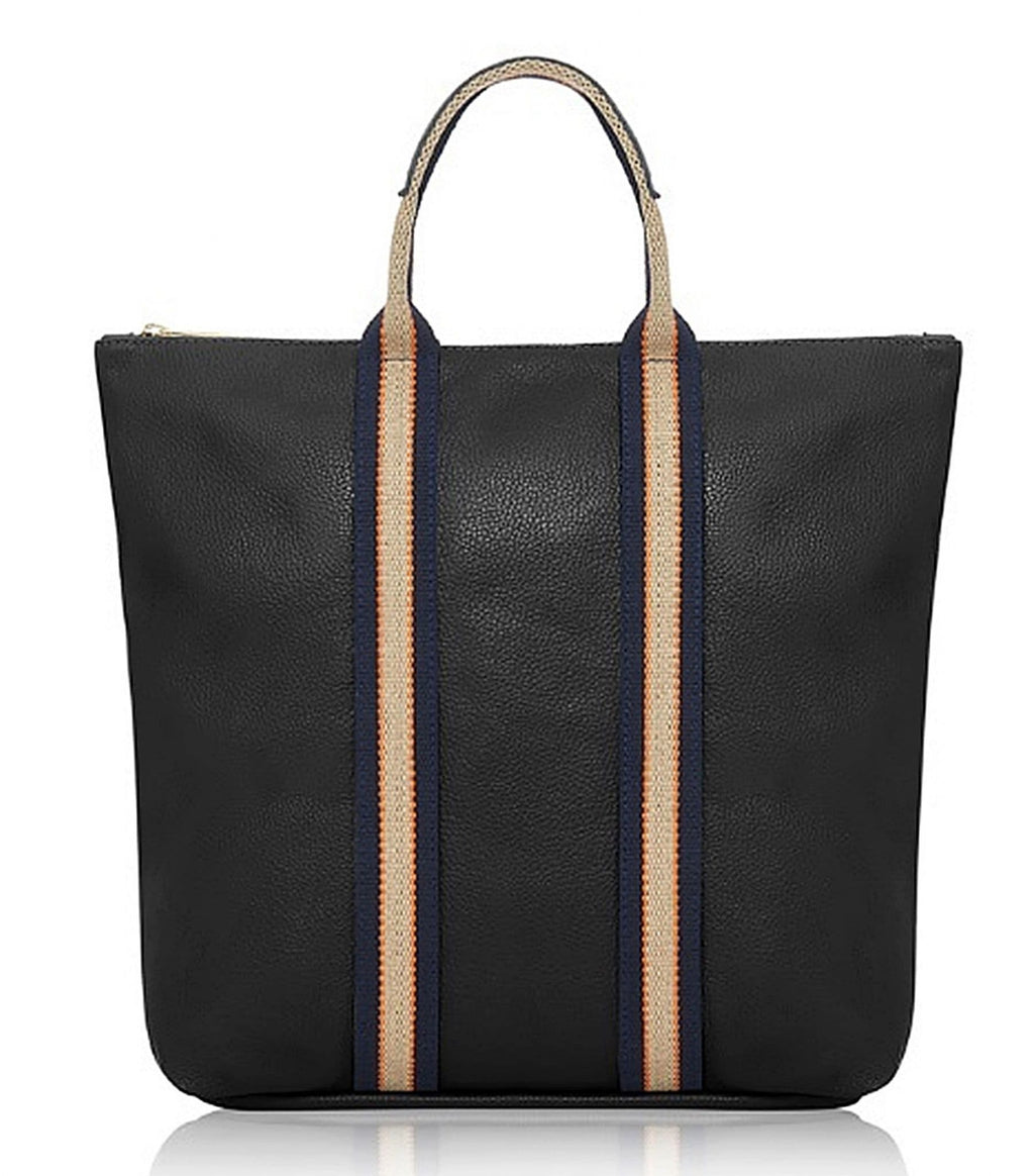 Luxury Backpack Rucksack Overnight Travel Bag 3 in 1 Lg - Ex Lg Italian Soft Pebbled Thick Leather