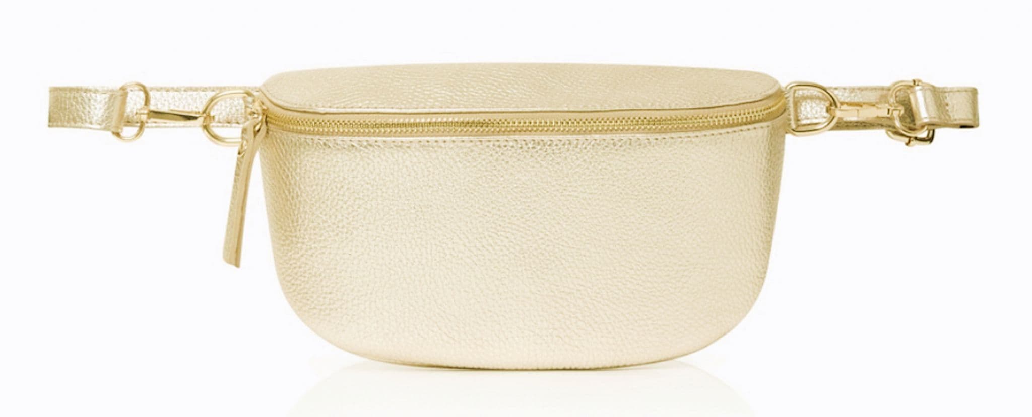 Oversized Leather Sling Bag Bum Bag Crossbody Clutch Bag Multi Use (Lighter Large Size)