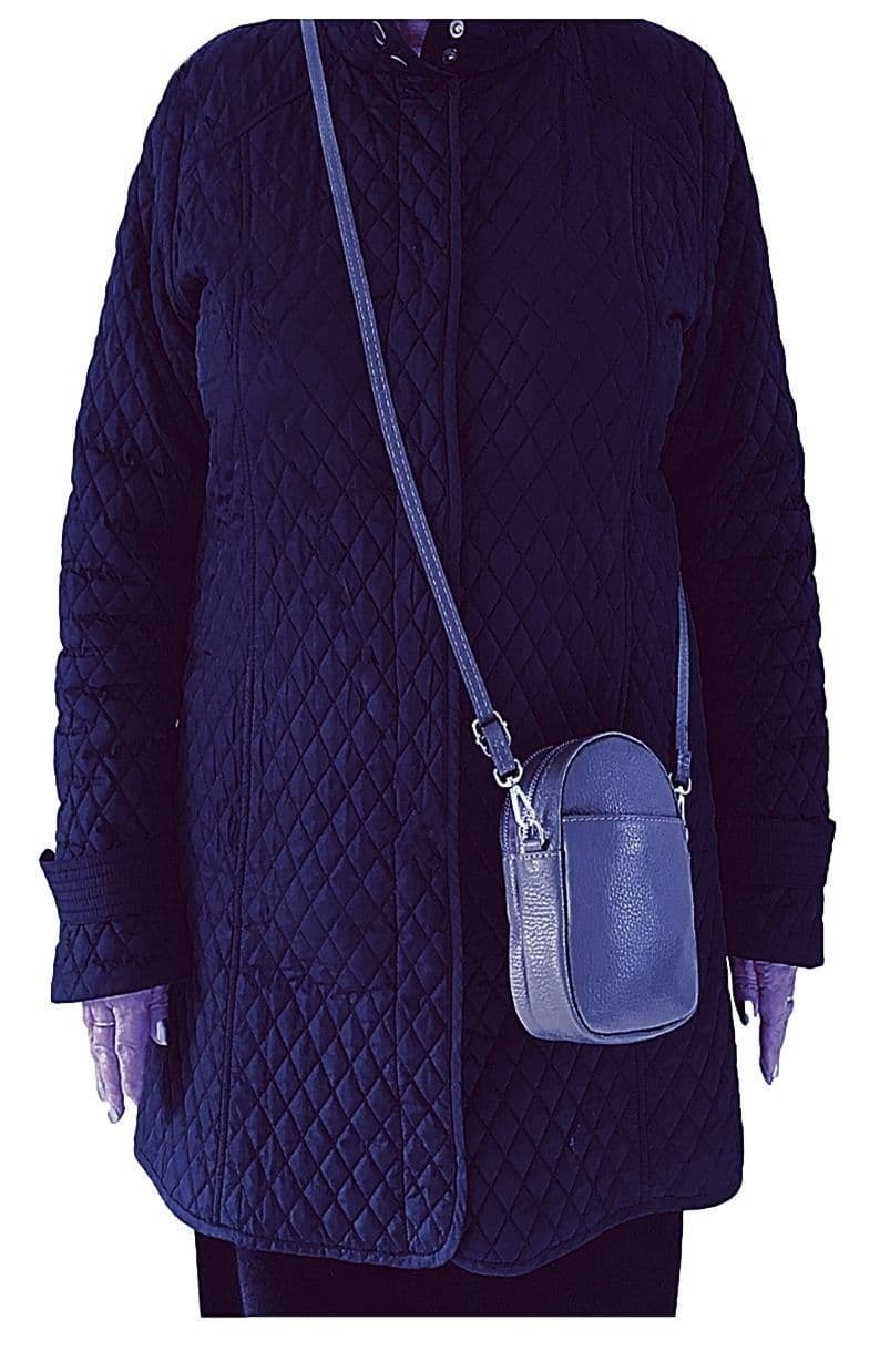 Phone Bag Pouch Crossbody Shoulder Bag Clutch Italian Leather