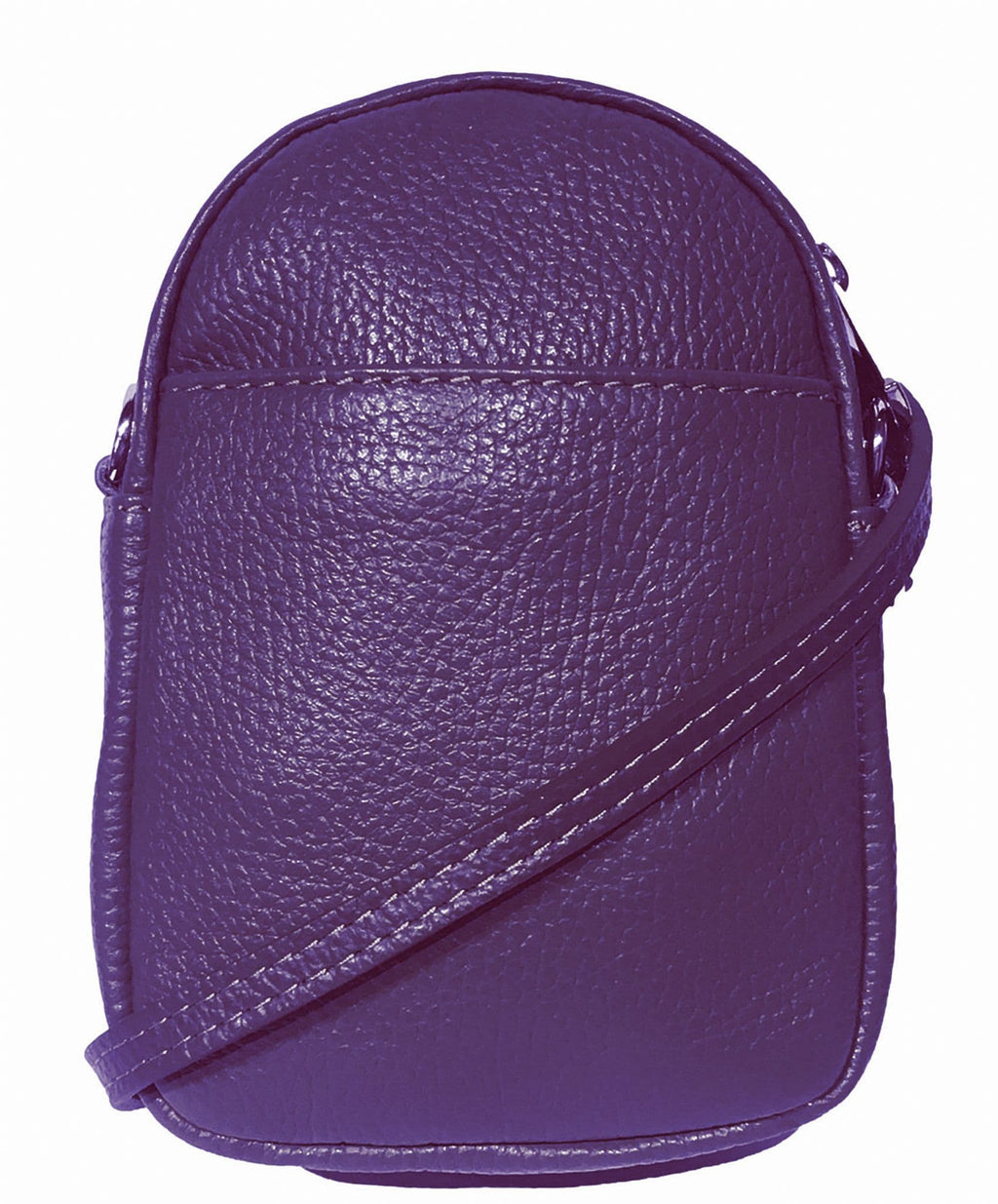 Phone Bag Pouch Crossbody Shoulder Bag Clutch Italian Leather