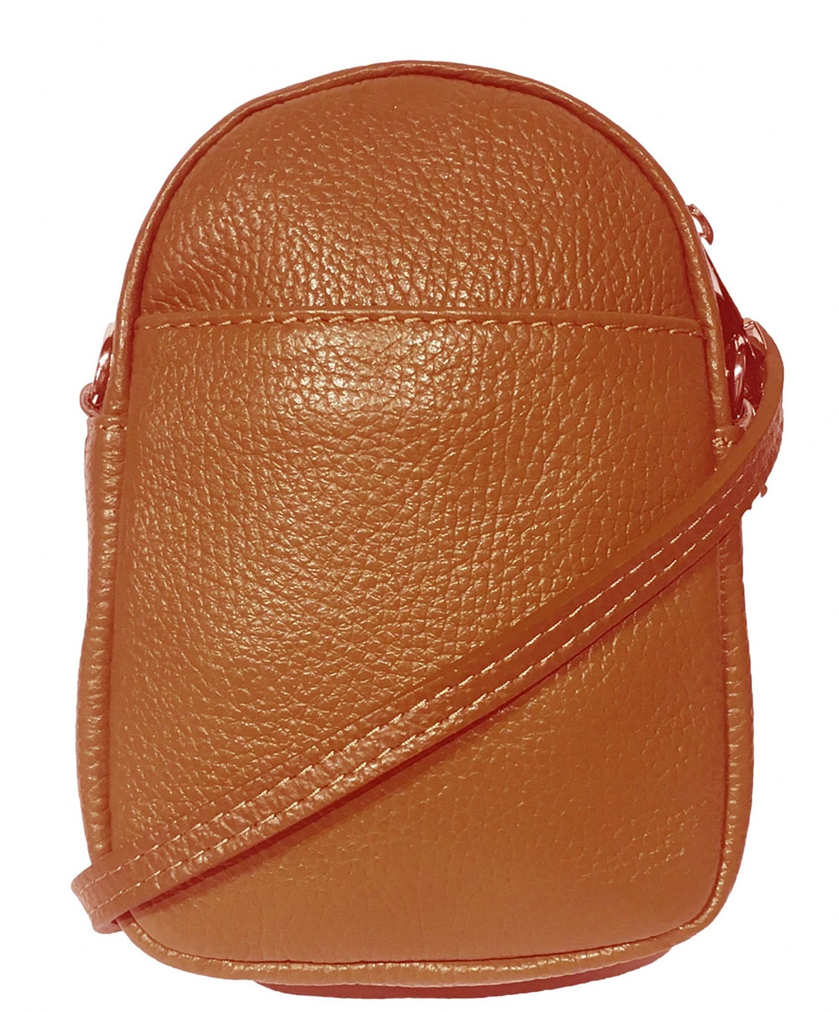 Phone Bag Pouch Crossbody Shoulder Bag Clutch Italian Leather