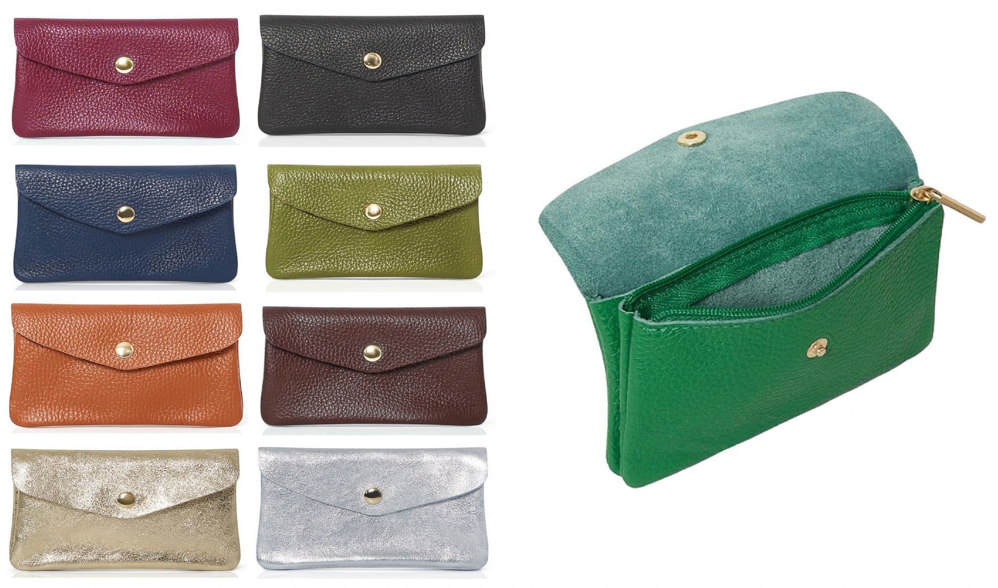 Purse Pouch Soft Leather Purse Ladies Women's Purse Coin Purse Wallet