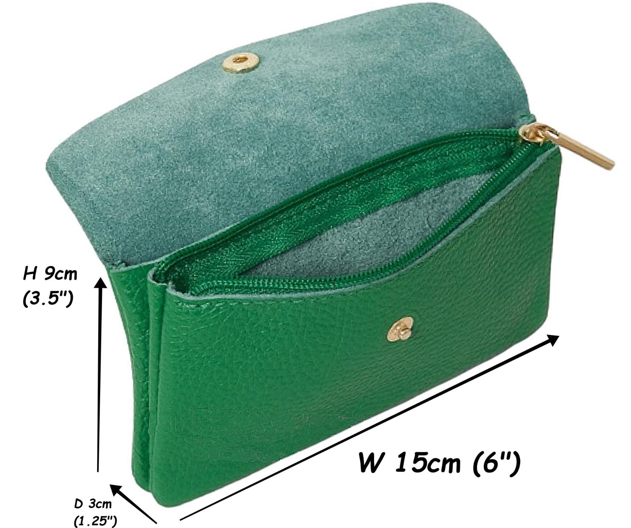 Purse Pouch Soft Leather Purse Ladies Women's Purse Coin Purse Wallet