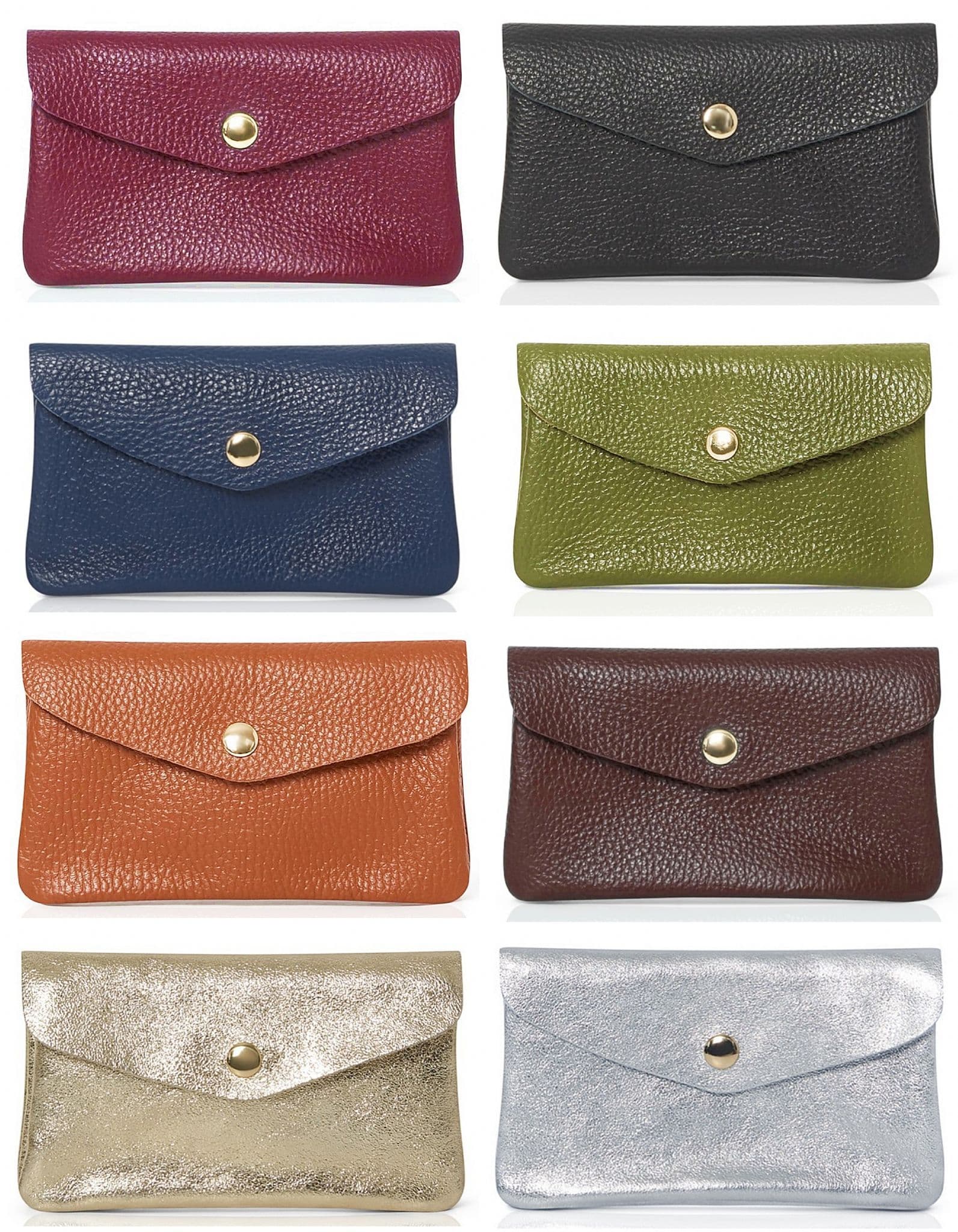 Purse Pouch Soft Leather Purse Ladies Women's Purse Coin Purse Wallet