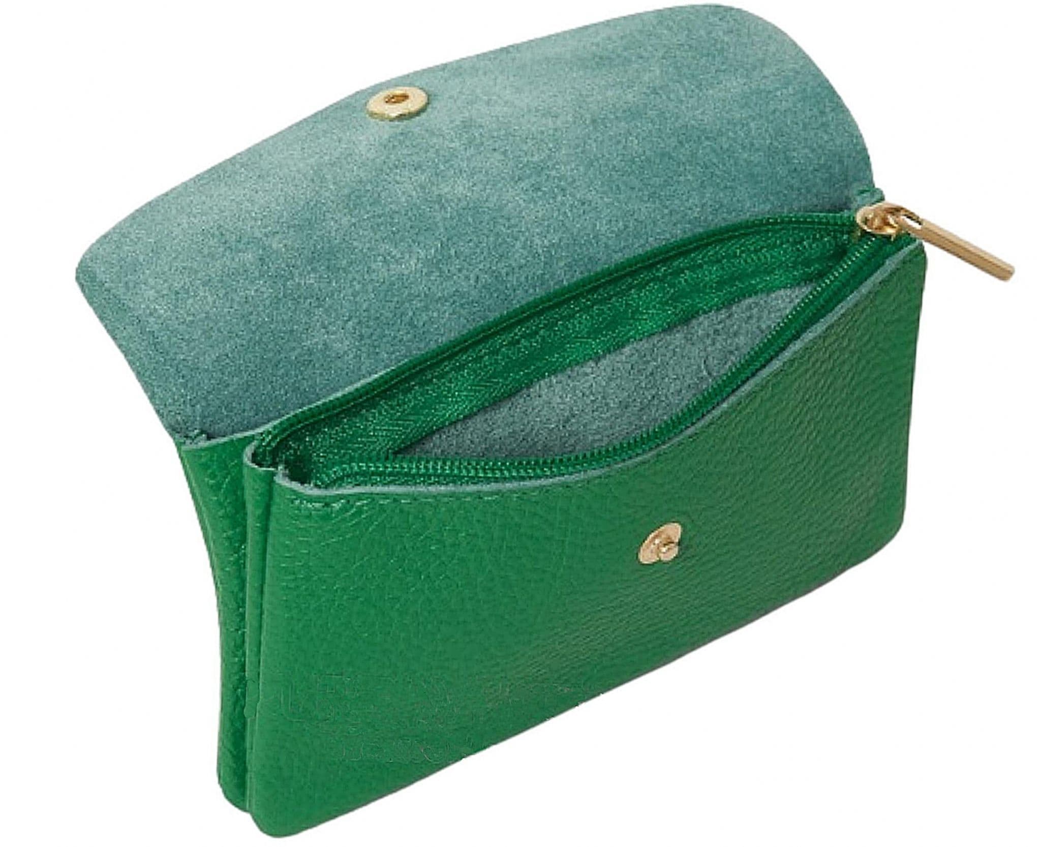 Purse Pouch Soft Leather Purse Ladies Women's Purse Coin Purse Wallet