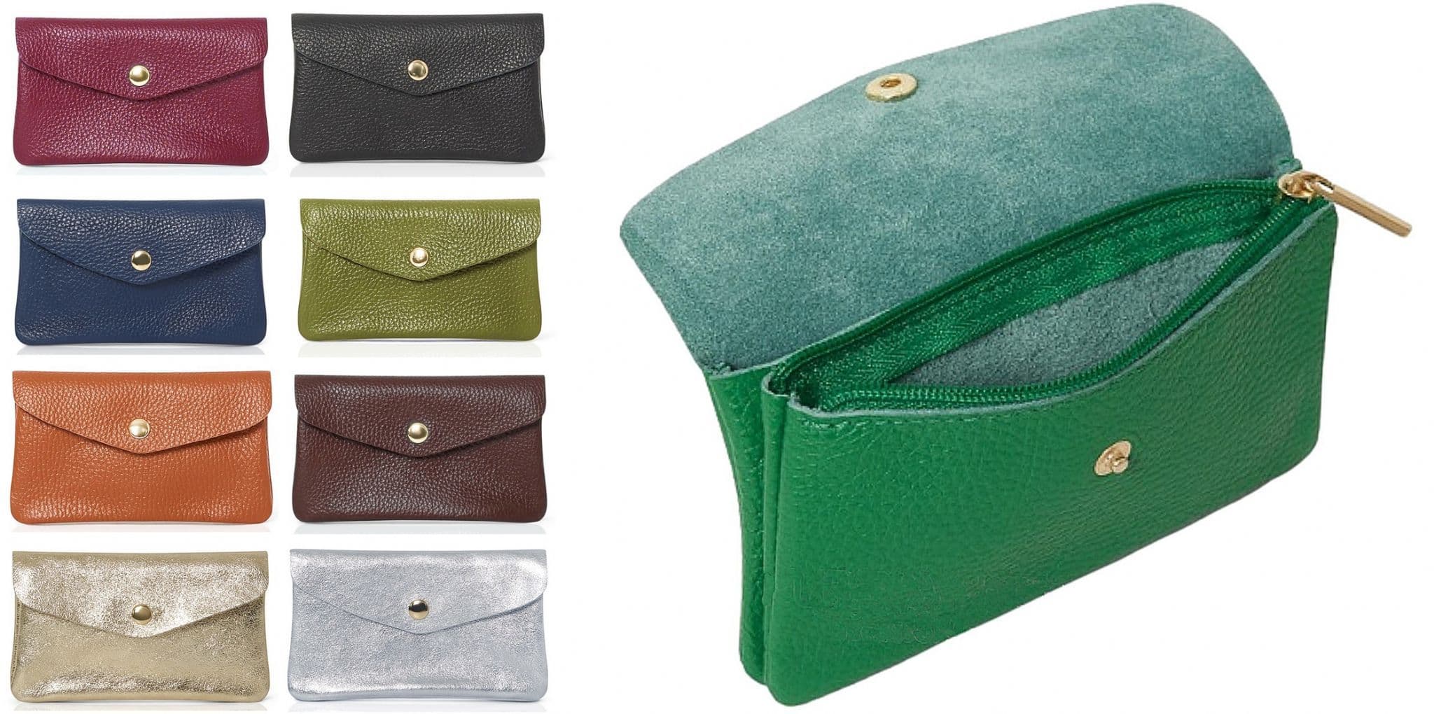 Purse Pouch Soft Leather Purse Ladies Women's Purse Coin Purse Wallet