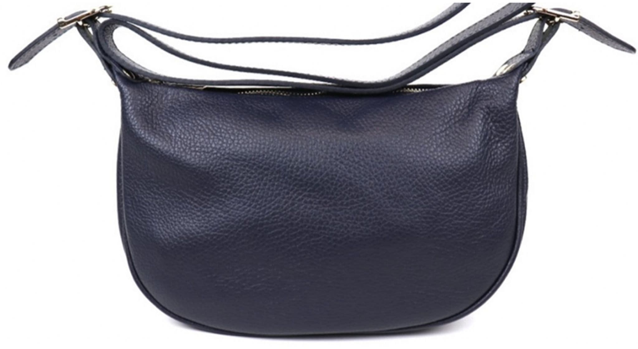 Soft Italian Leather Slouch Bag Crossbody Sling Bag Shoulder Slouch Bag (Darker Colours)