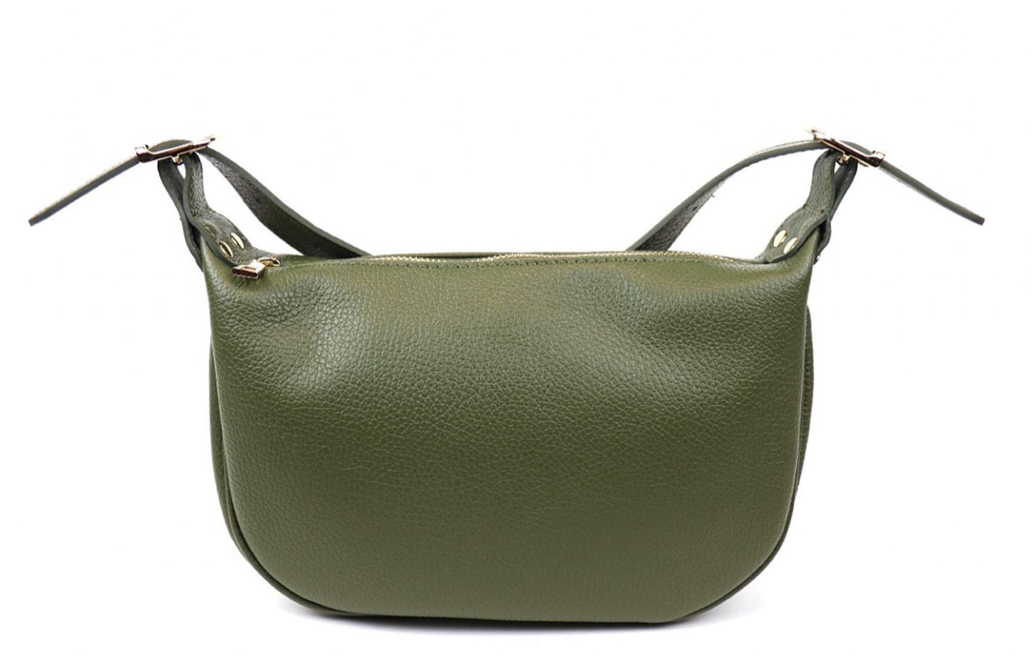 Soft Italian Leather Slouch Bag Crossbody Sling Bag Shoulder Slouch Bag (Darker Colours)