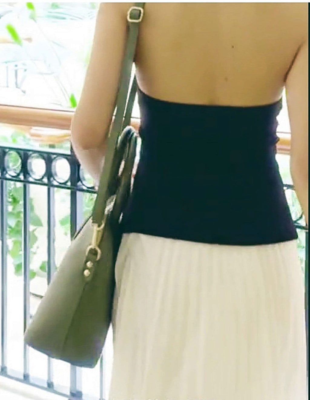 Structured Leather Handbag, Vera Pelle, Top Handle Bag, Bowling  Bag, Shoulder Bag