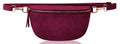 Suede Sling Bag Multi Use Bag Bum Waist Crossbody Clutch Bag  (Medium Size)