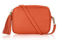 Trendy Handmade Camera Bag Crossbody Shoulder Italian Leather Handbag (Brighter Colours)